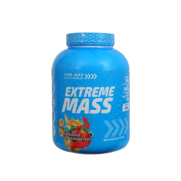 extreme Mass banana strawberry