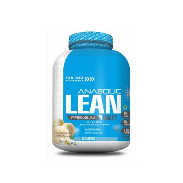Anabolic Lean  | New Pack - Image 4