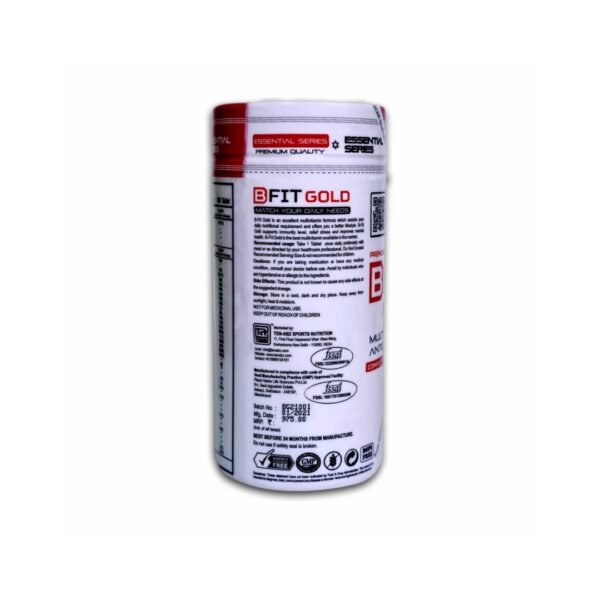 B Fit-Gold | 100 Tablet - Image 2