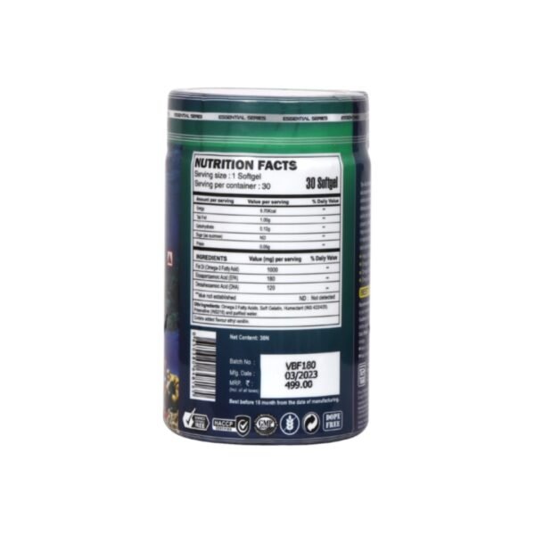 Advanced Omega 3 Soft Gel - Image 3