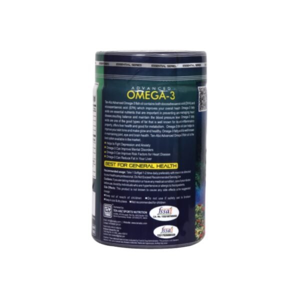 Advanced Omega 3 Soft Gel - Image 2