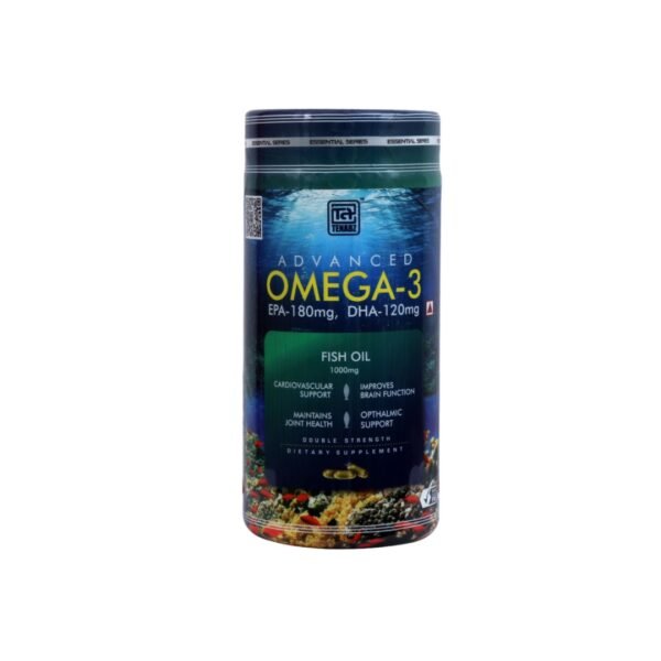 Advanced Omega 3 Soft Gel - Image 4
