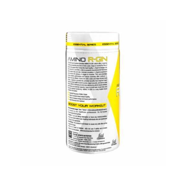 Amino R Gin | 120 Tablets - Image 2