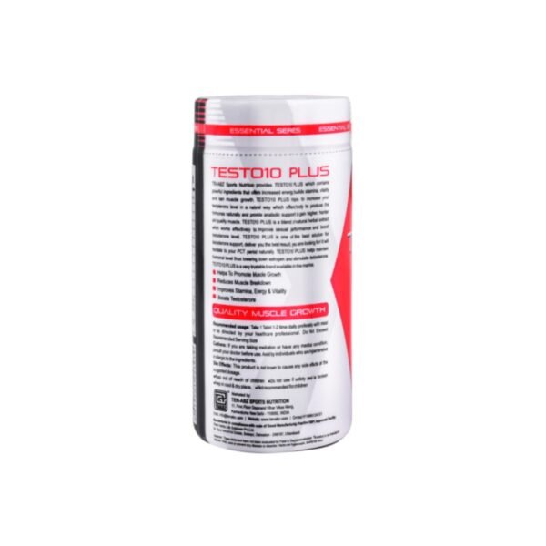 Testo10 Plus | 60 Tablets - Image 2