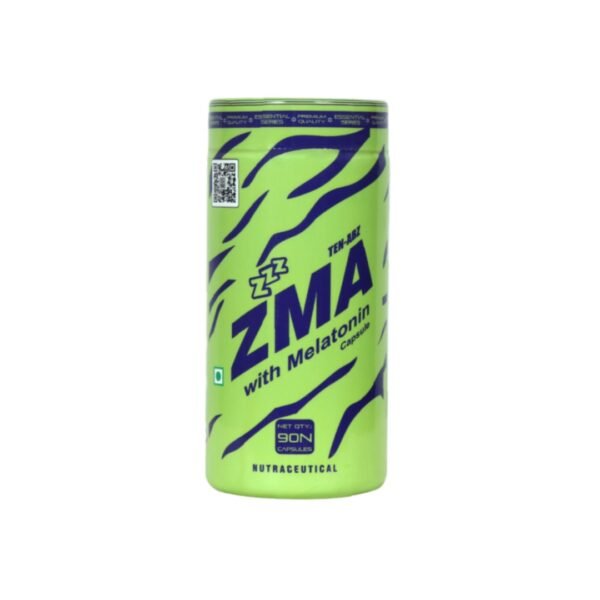 ZMA with Melatonin Capsules