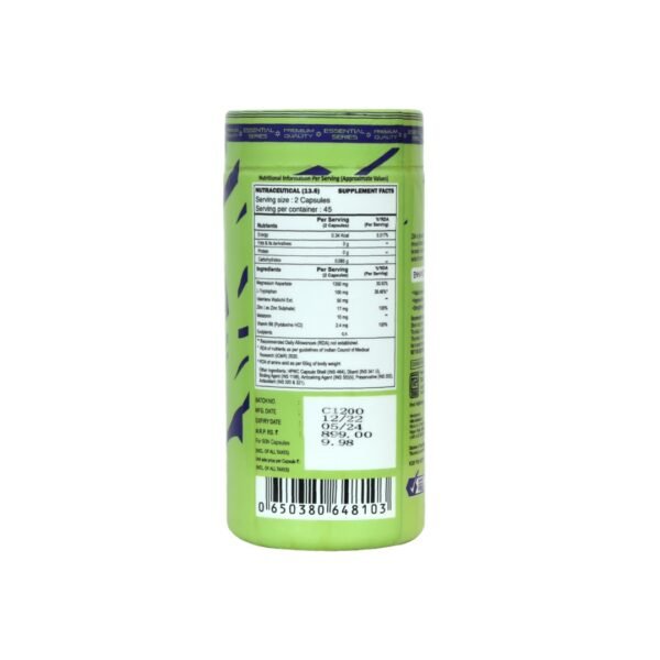 ZMA with Melatonin Capsules - Image 3